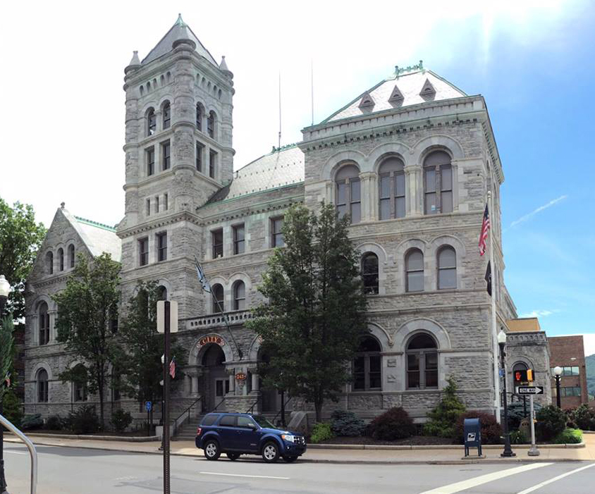 Williamsport City Hall to be temporarily relocated due to poor air